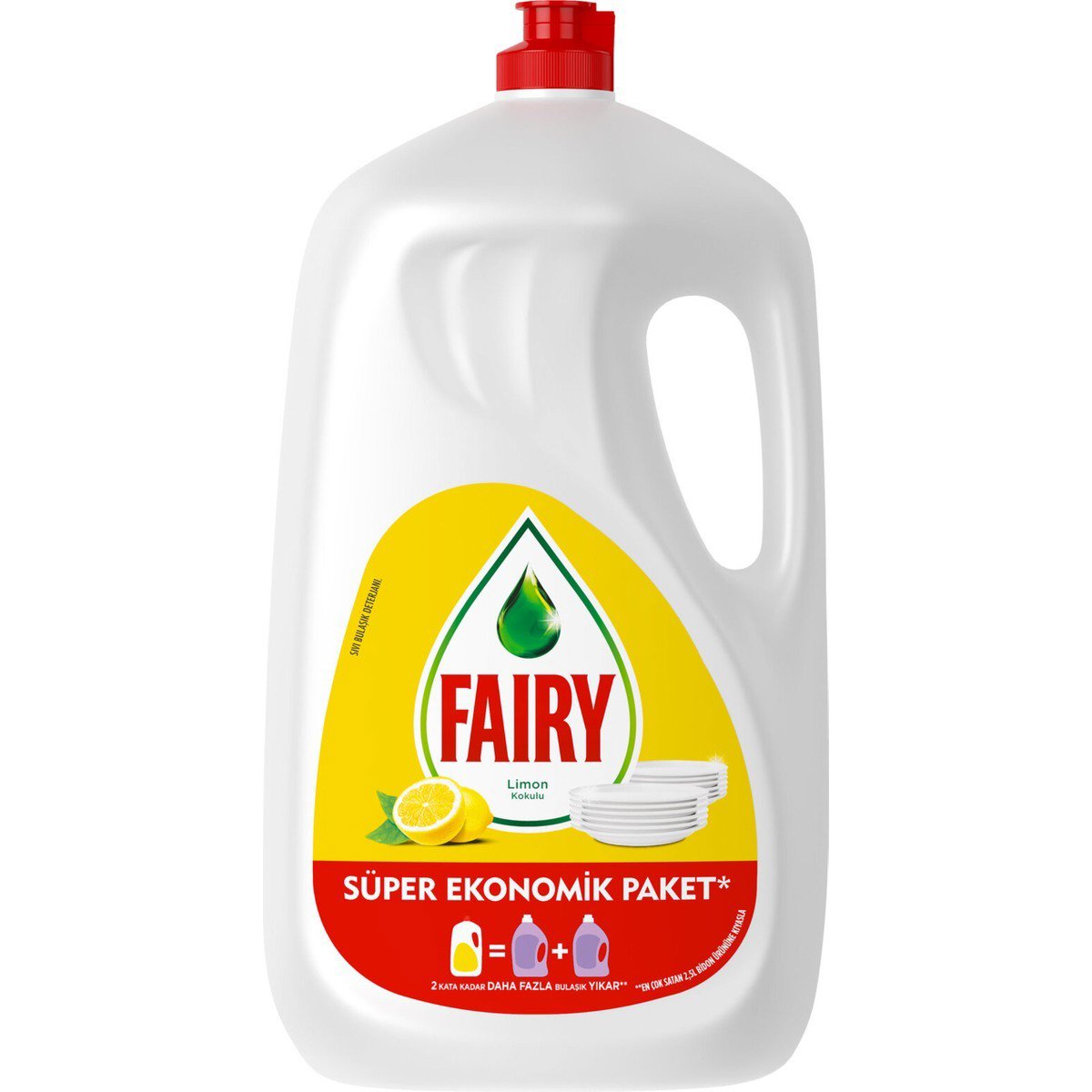 Fairy Bulaşık Deterjan 2,6L Limon