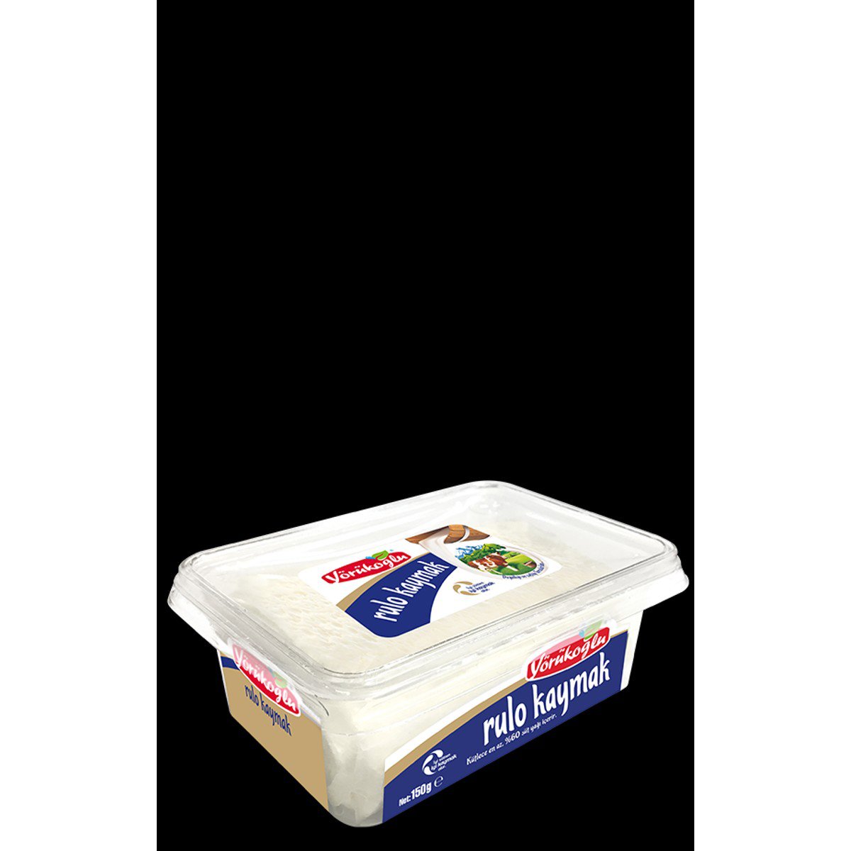 Yörükoğlu Kaymak Rulo 150g