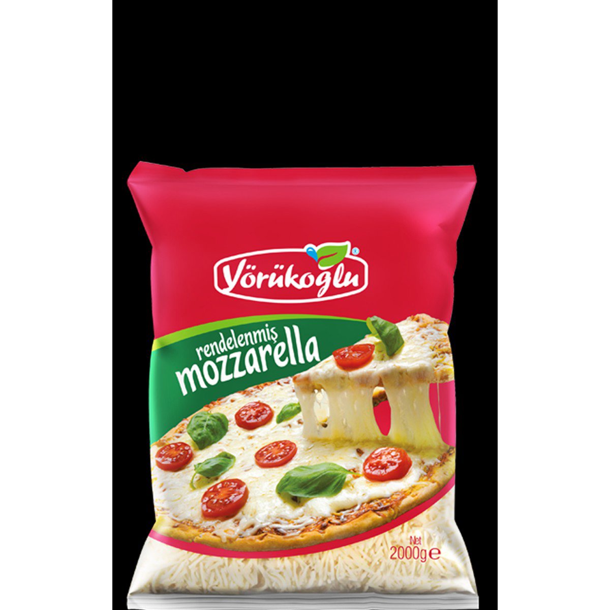Yörükoğlu Mozzarella Rende 2kg