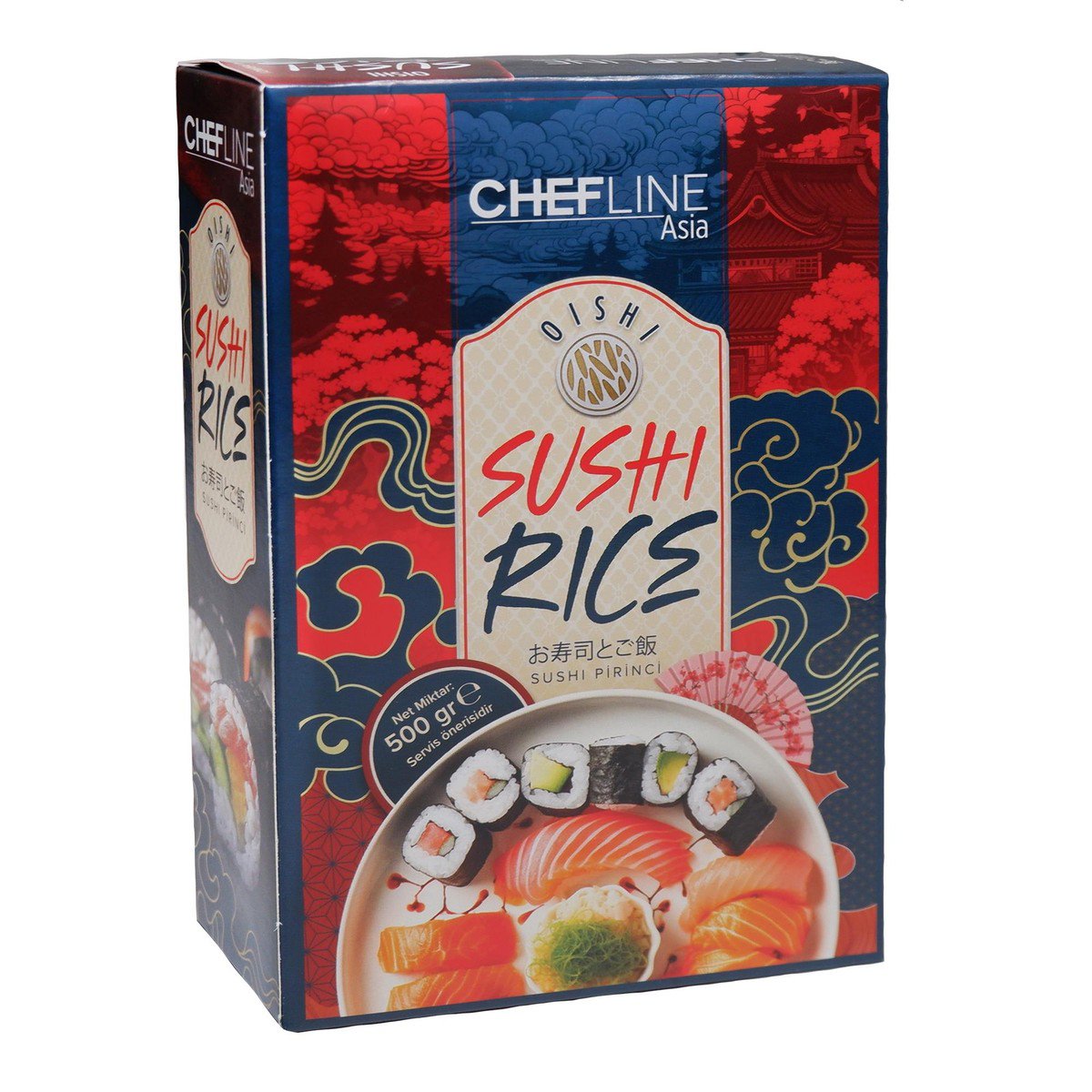 ChefLine Suşi Pirinci 500g