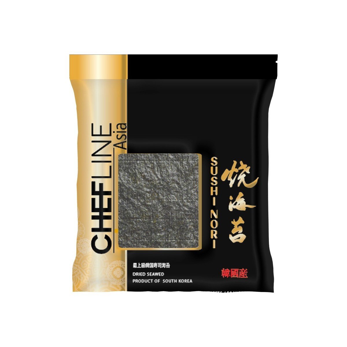 ChefLine Asia Sushi Nori (Gold) Yosun (50 Yaprak) 125g