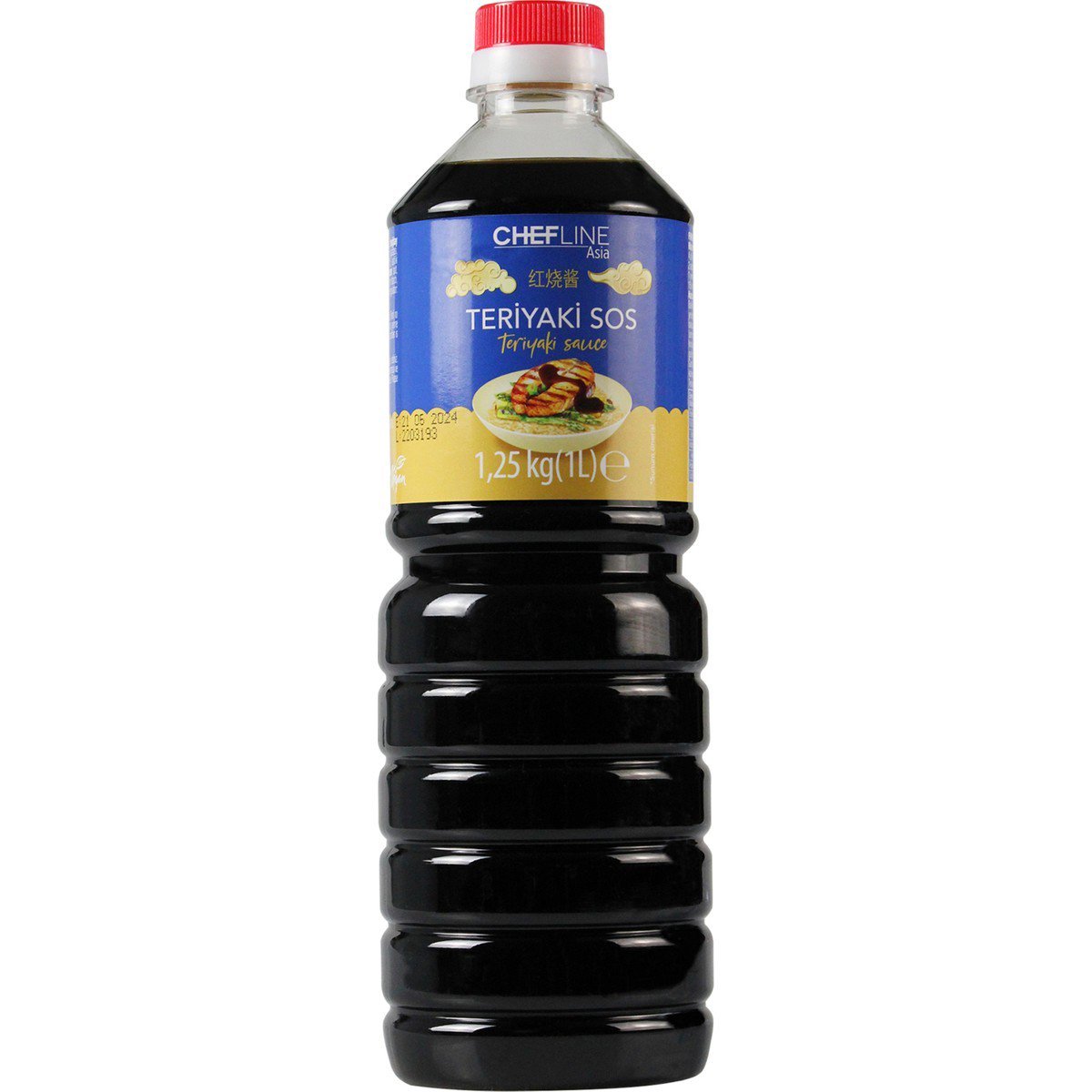 Chefline Asia Teriyaki Sos 1,25kg