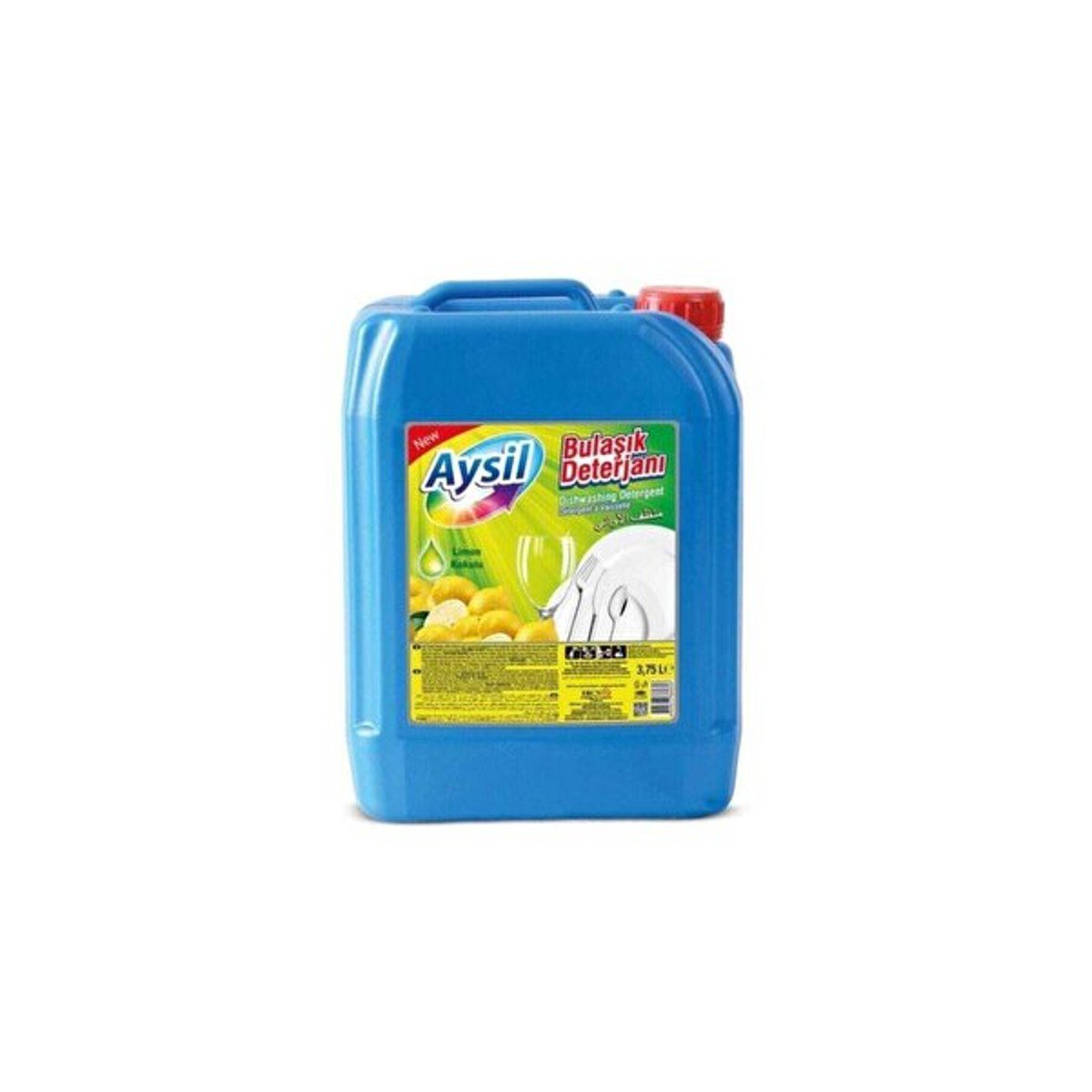 Aysil Bulaşık Deterjanı 3,75L Limon