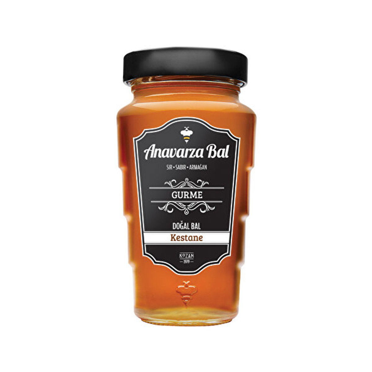 Anavarza Bal Kestane Balı Kova 4kg