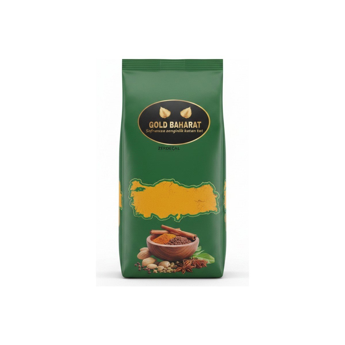 Gold Zerdeçal 1kg