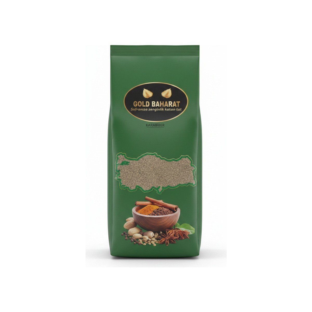 Gold Karabiber Toz 1kg