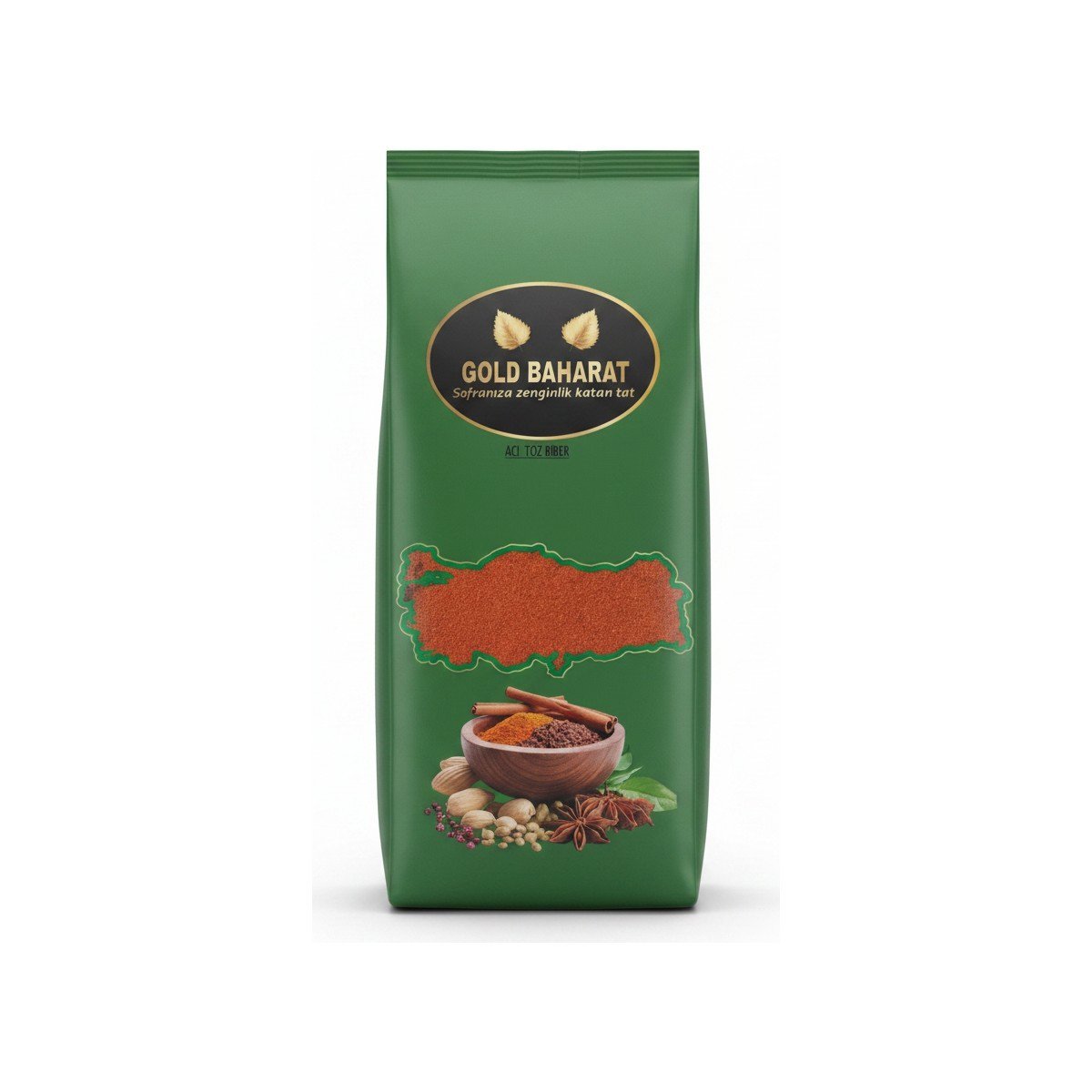 Gold Acı Kırmızı Toz Biber 1kg