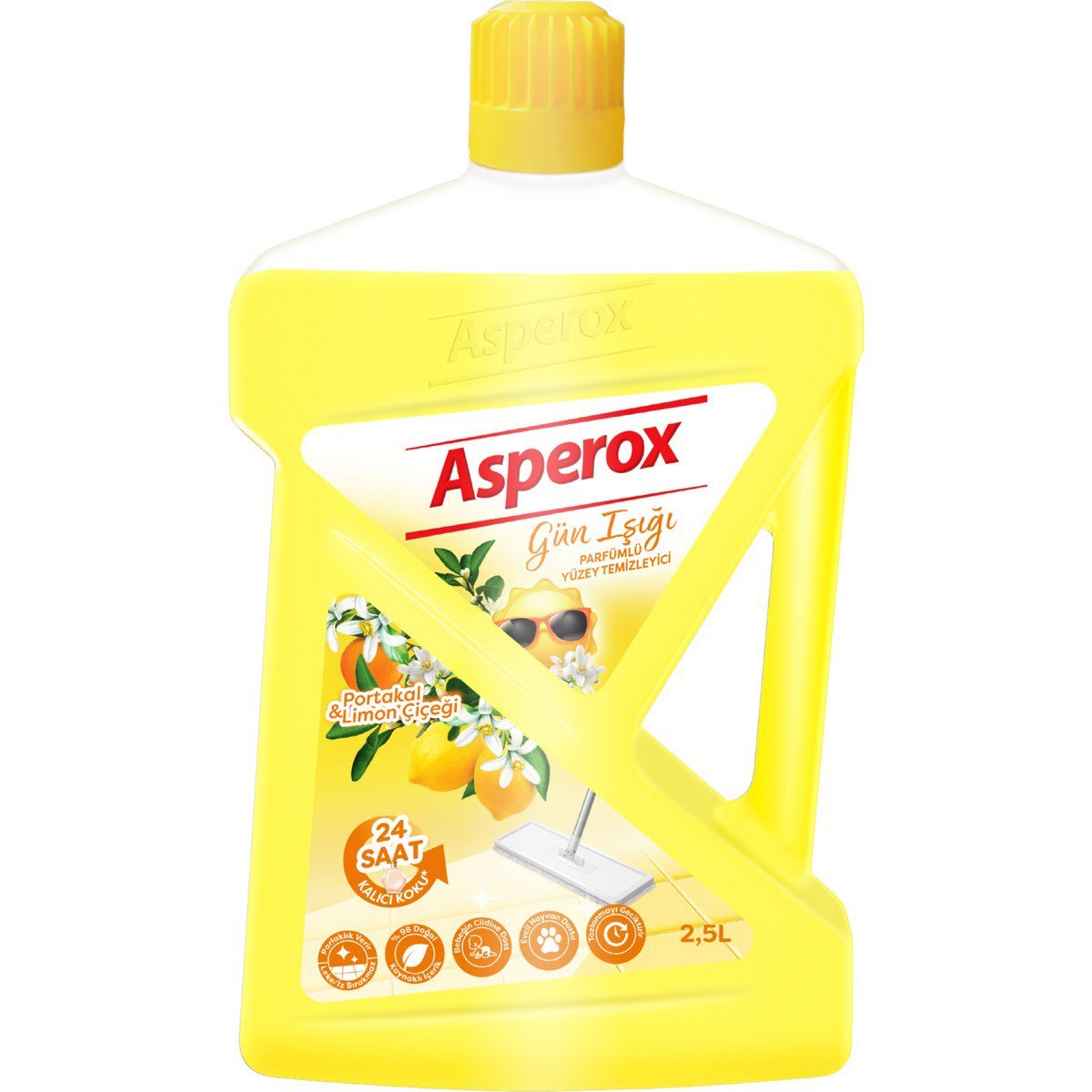 Asperox Gün Işığı Yüzey Temizleyici 2,5Lt