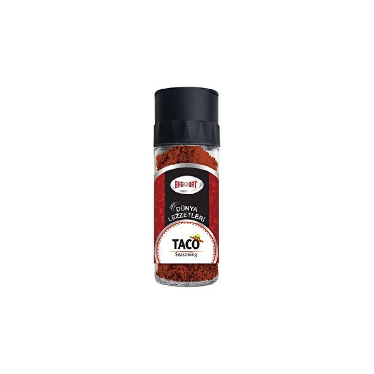 Bağdat Taco Baharatı Cam 55g