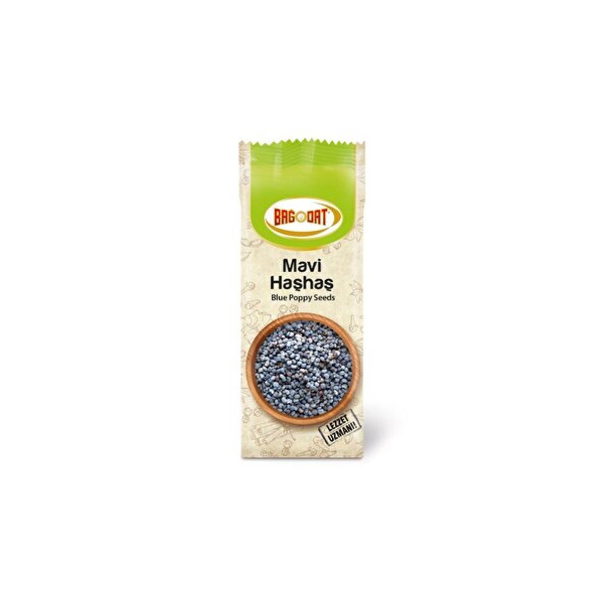 Bağdat Haşhaş Mavi 80g