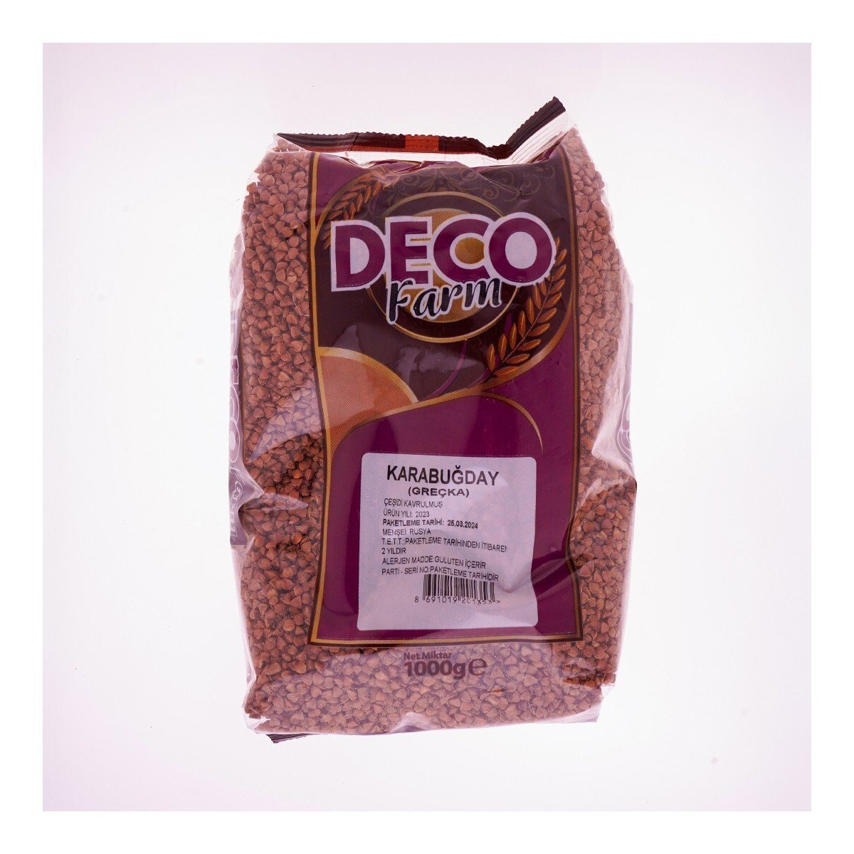 Deco Farm Karabuğday 1kg