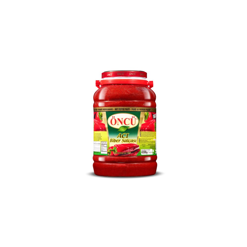 Öncü Acı Biber Salçası Pet 4300gr