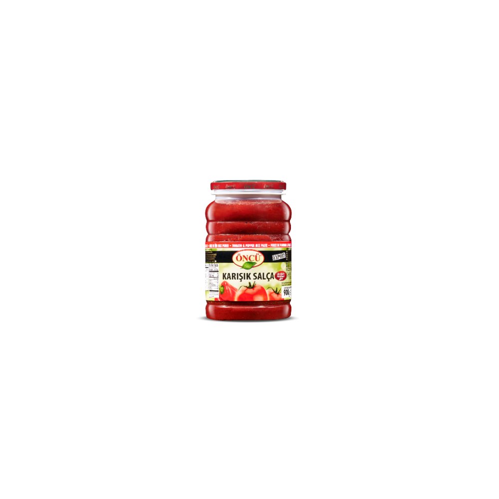 Öncü Karışık Salça Pet 900gr