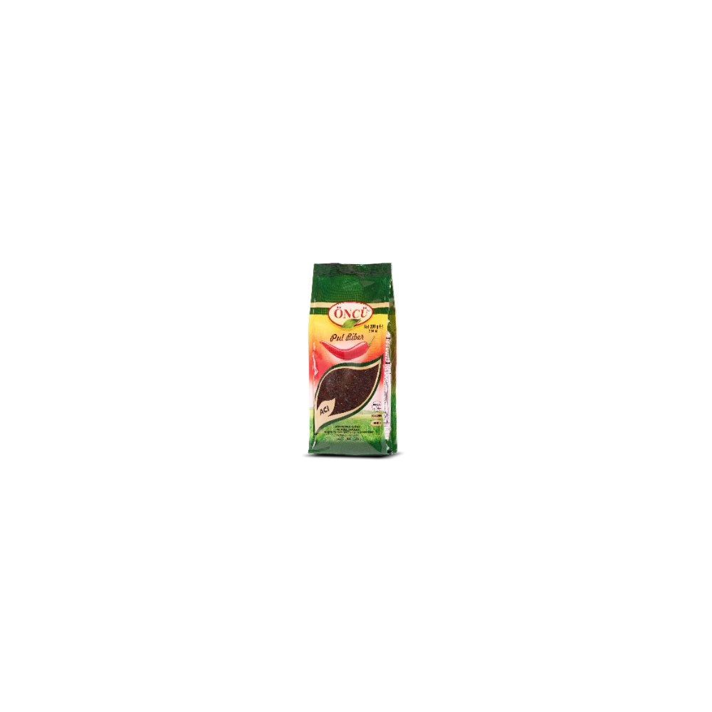 Öncü İsot Pul Biber 200gr