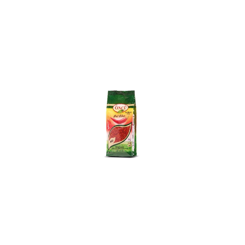 Öncü Acı Pulbiber 200gr
