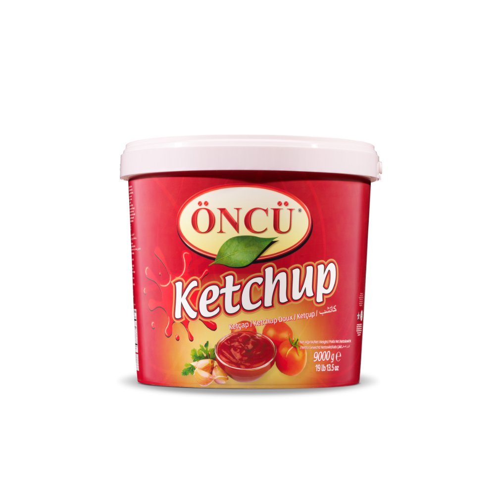 Öncü Tatlı Ketçap 9kg