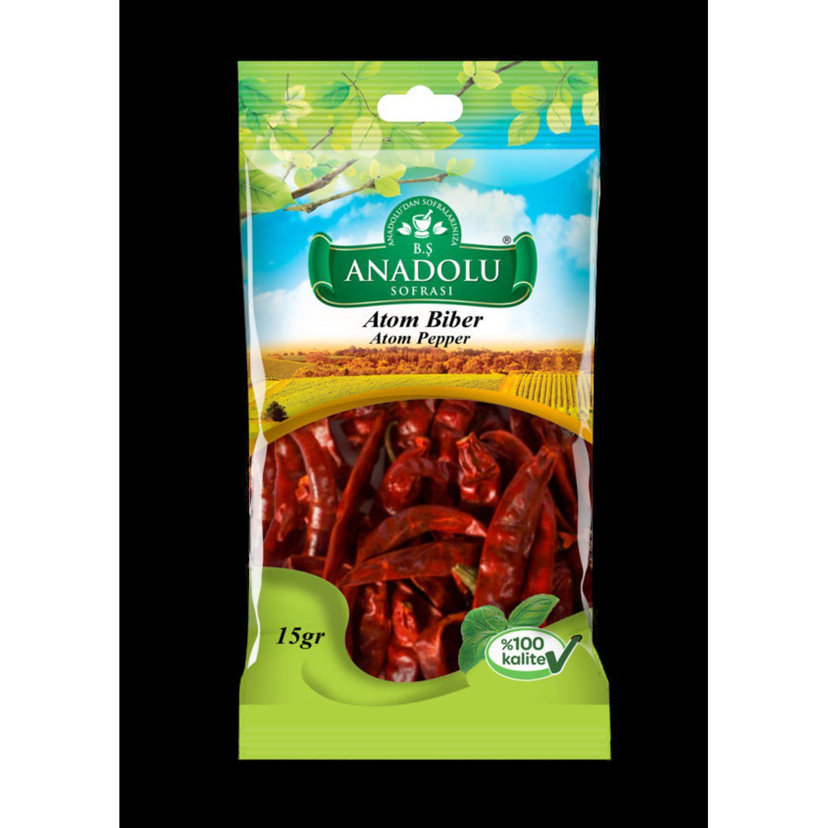 Anadolu Atom Biber 250g
