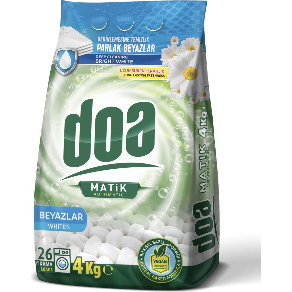 DOA Matik Deterjan Beyazlar 4kg