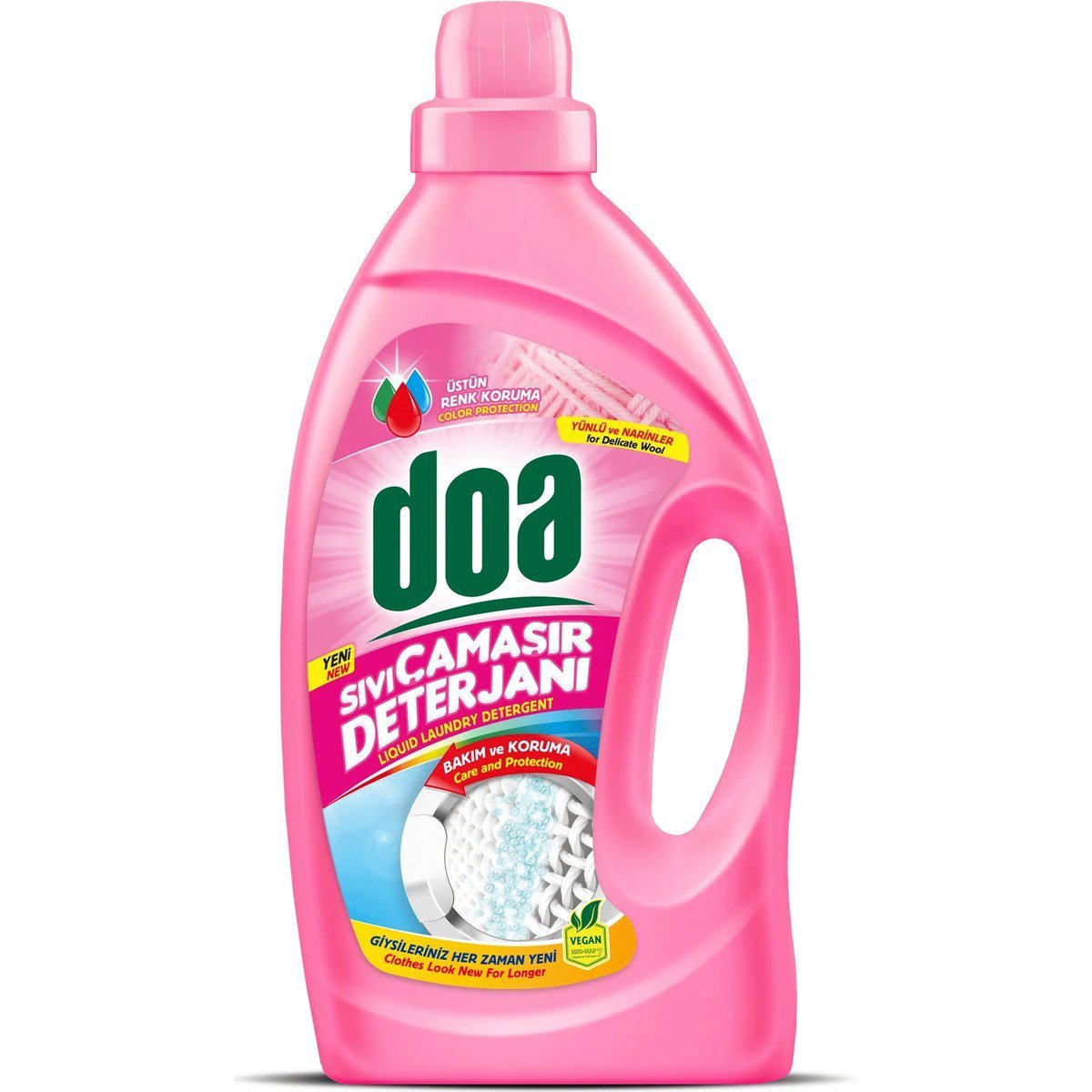 DOA Sıvı Çamaşır Deterjanı Yünlü ve Narinler / 2700ml