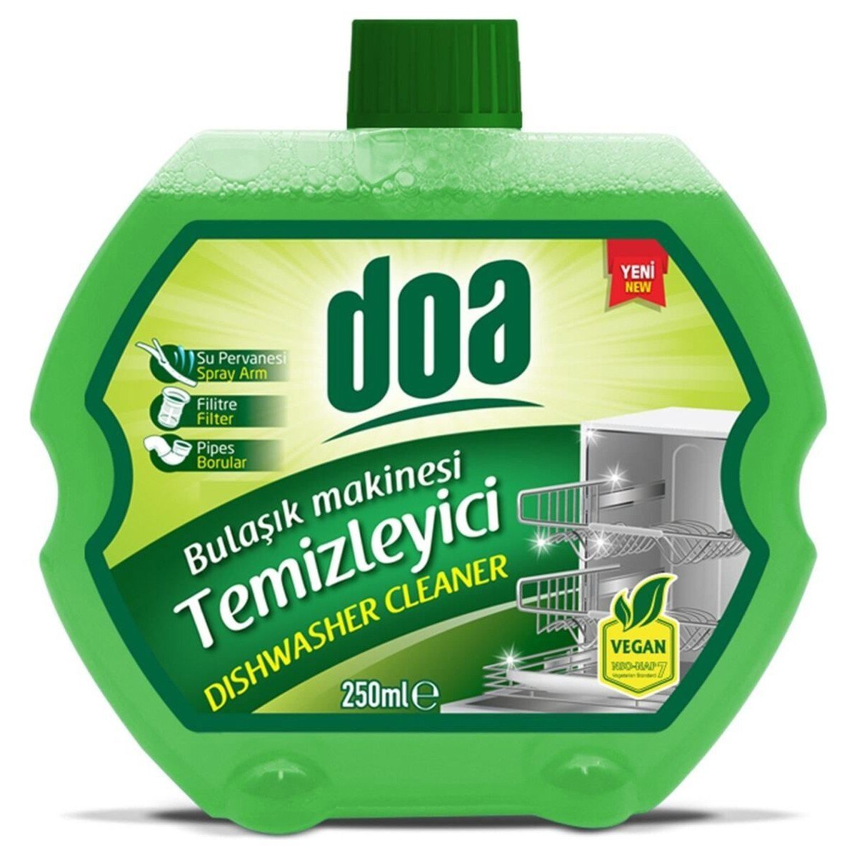 DOA Bulaşık Makinası Temizleyici / 250ml