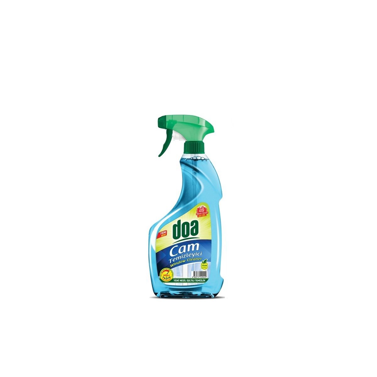 DOA Cam Kavanoz Temizleyici Mavi / 750ml