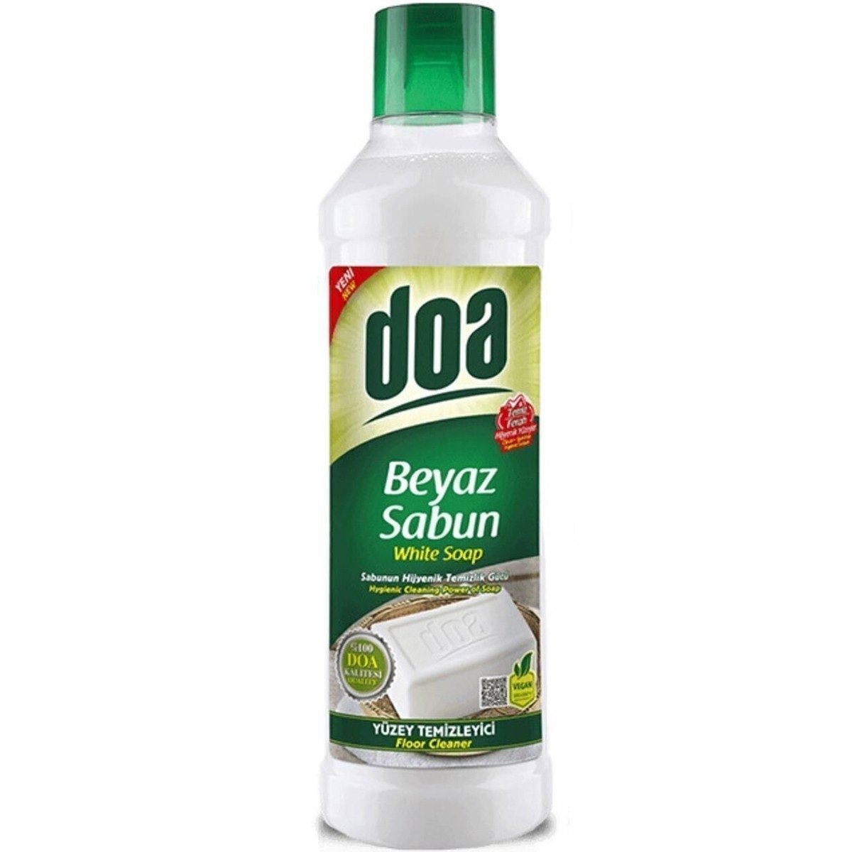 DOA Yüzey Temizleyici Beyaz Sabun / 1000ml