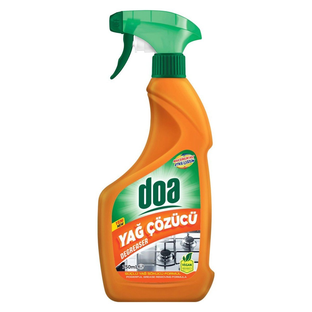 DOA Yağ Çözücü Sprey / 750ml