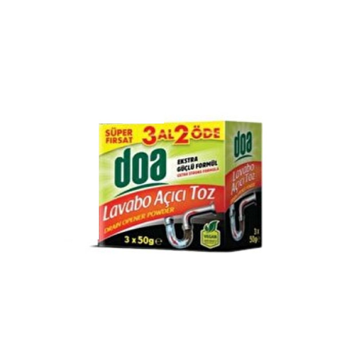 DOA Toz Lavabo Açıcı 3 Al 2 Öde / 3
