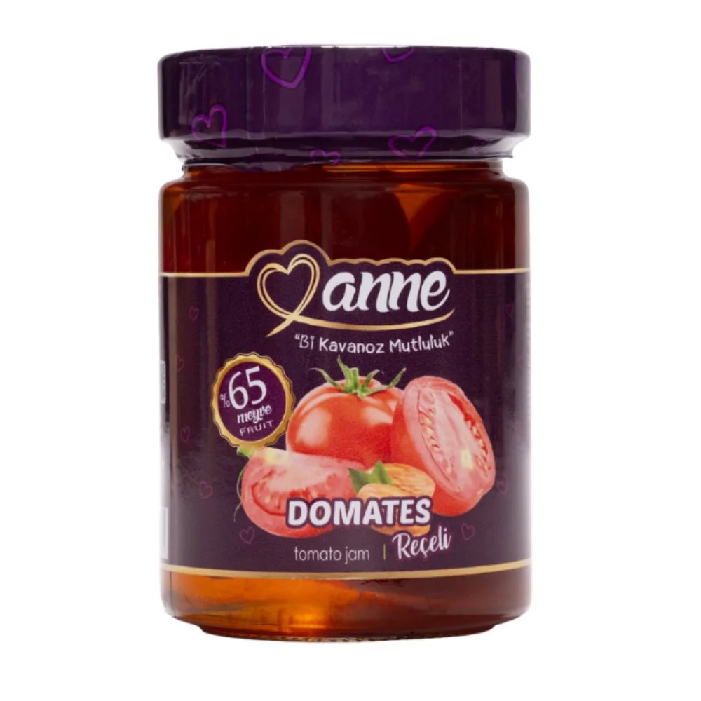 Anne Cam Kavanoz Domates Reçeli 400gr