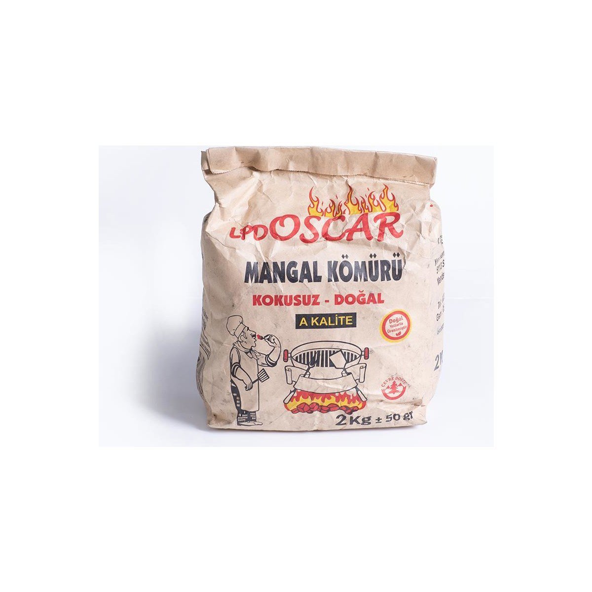 Leva Mangal Kömürü Brıket 1,5kg