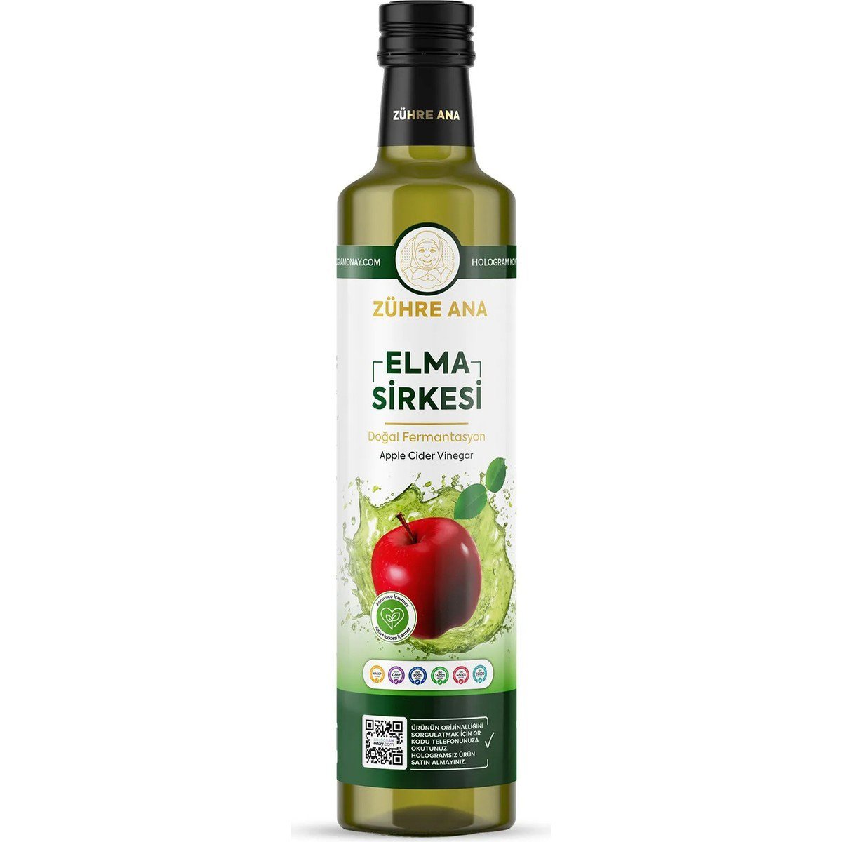 Zühre Ana Elma Sirkesi 500ml