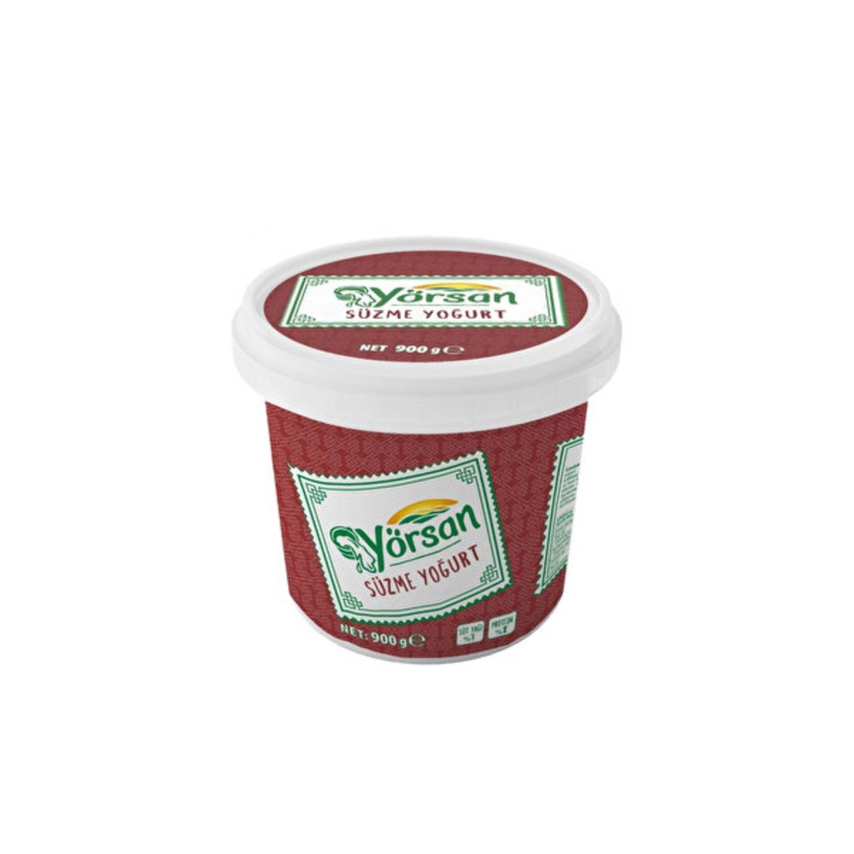 Yörsan Süzme Yoğurt 900g