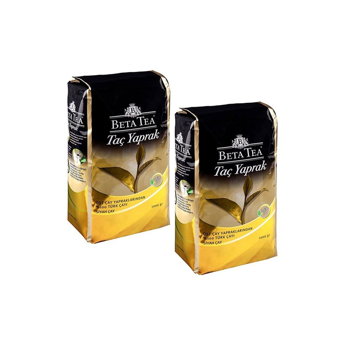 Beta Tac Yaprak Türk Çayı 1kg