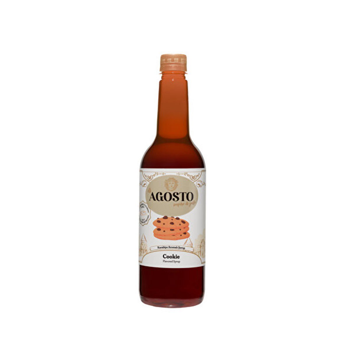 Agosto Kurabiye Şurup 750ml