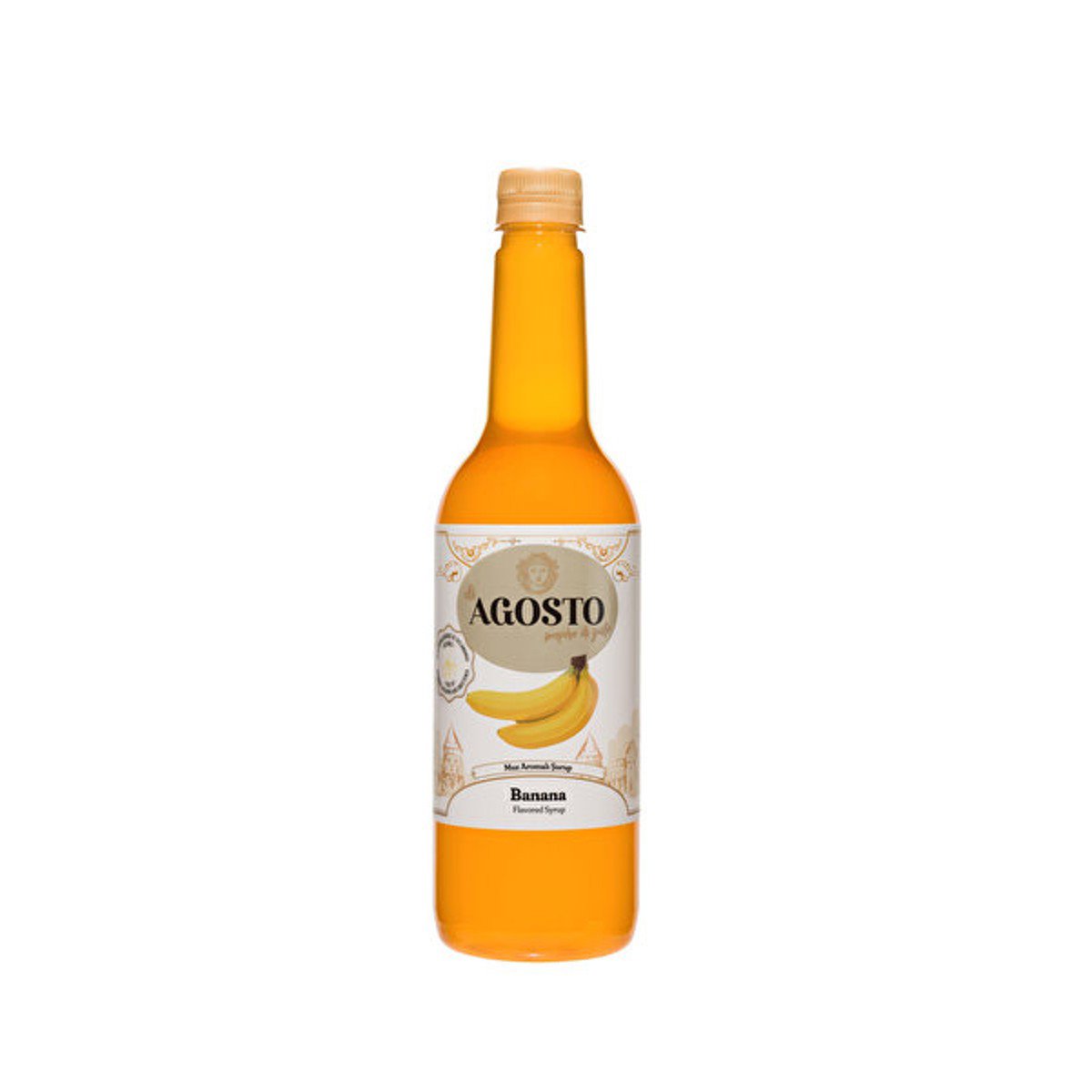 Agosto Muz Şurup 750ml