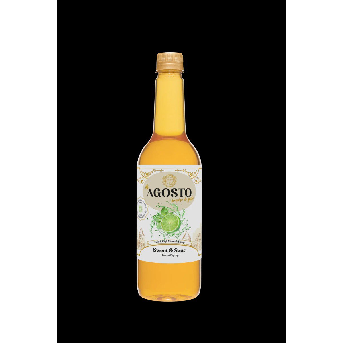 Agosto Tatlı & Ekşi Şurup 750ml