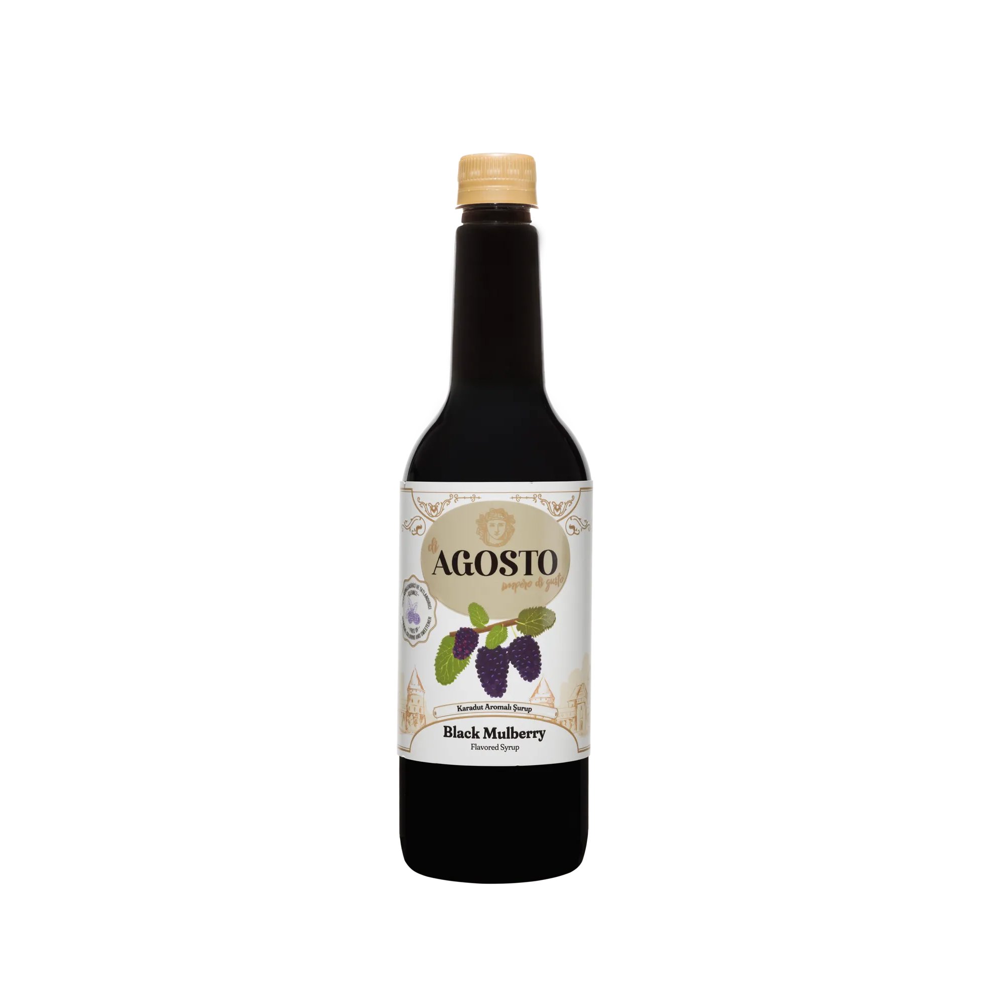 Agosto Böğürtlen Şurup 750ml