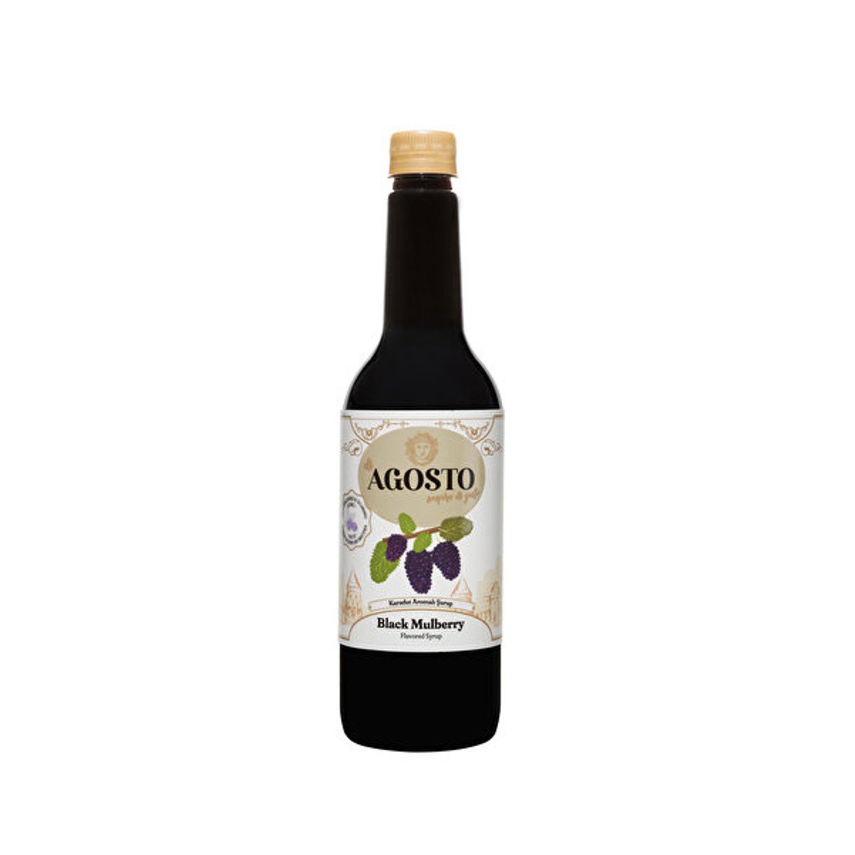 Agosto Karadut Şurup 750ml
