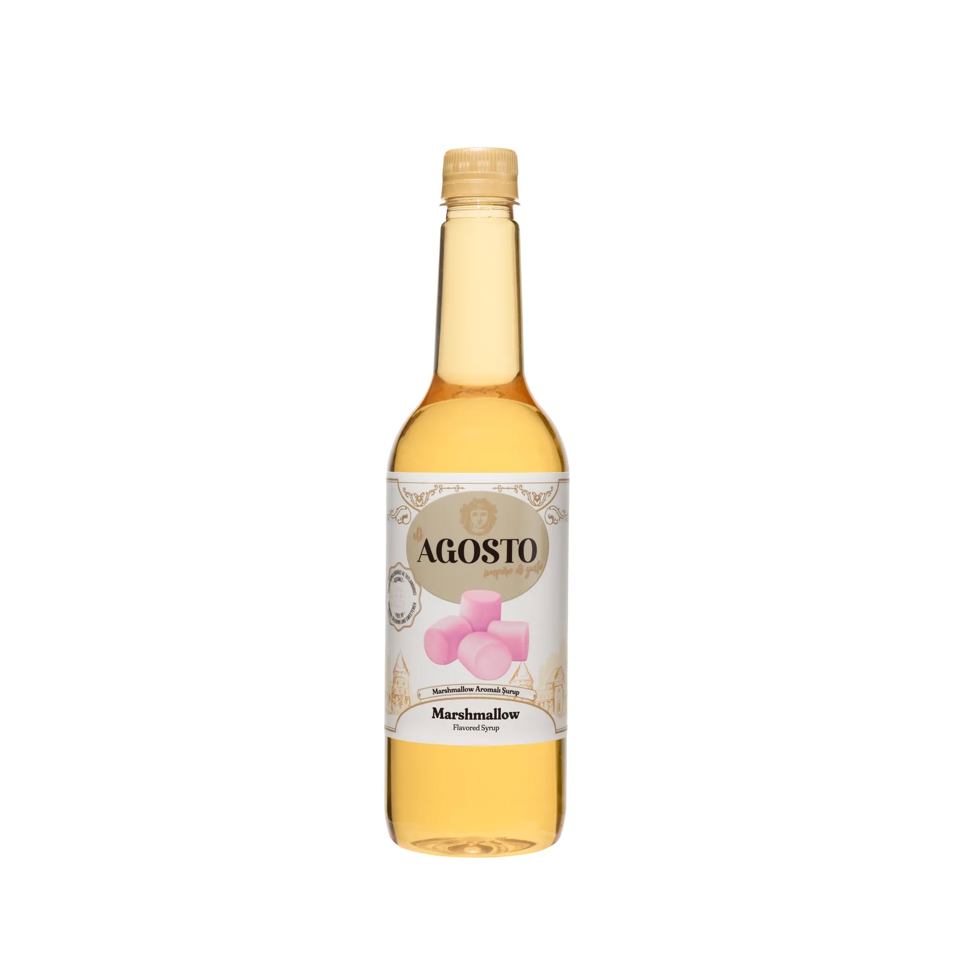 Agosto Marshmallow Şurup 750ml
