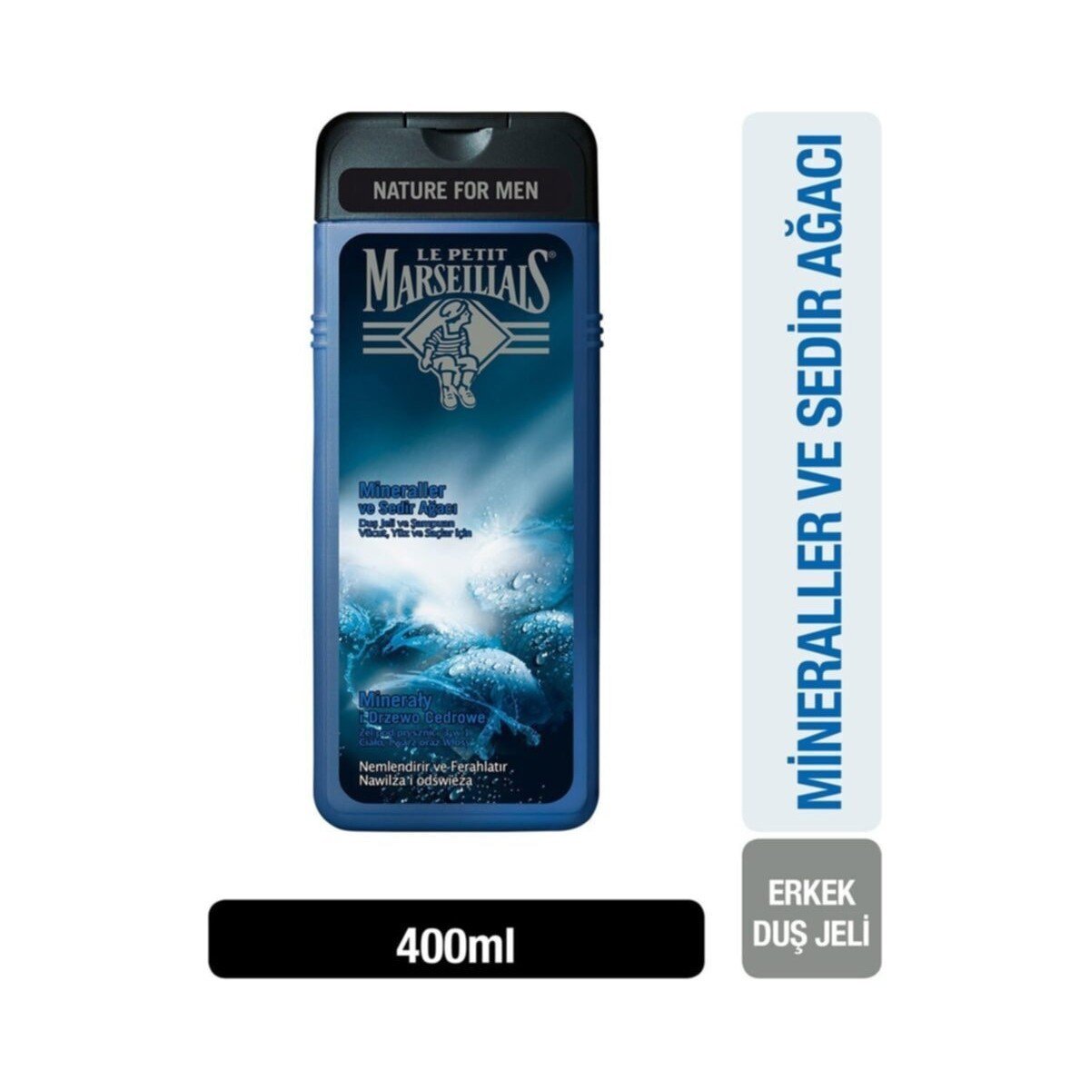 Le Petit Marseillais Sedir Shower Gel 400ml