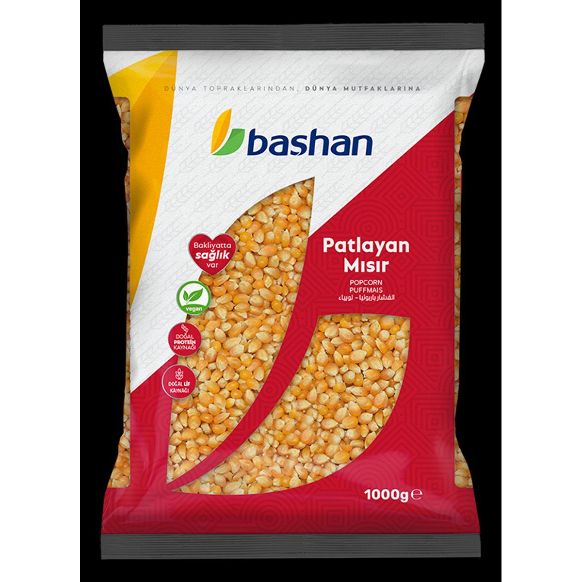 Başhan Patlayan Mısır 1kg