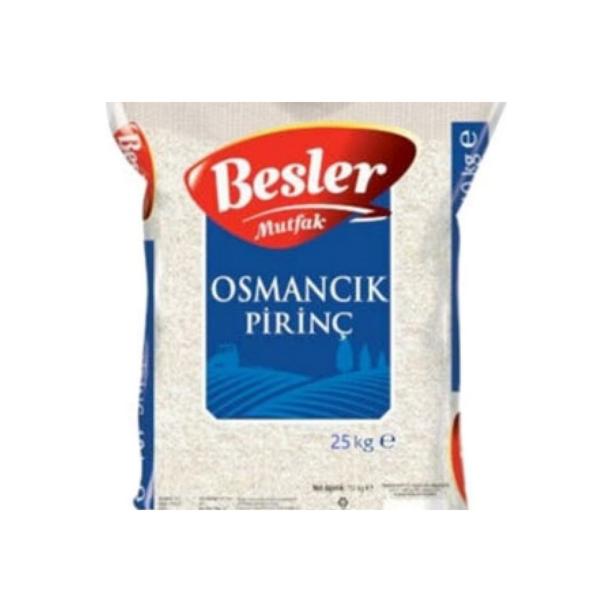 Besler Pirinç Osmancık 25kg