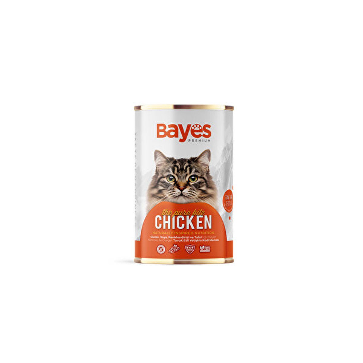 Bayes Yaş Mama 400g Yetişkin Kedi Tavuklu