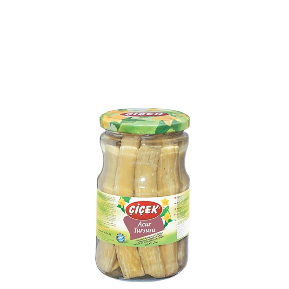 Çiçek Acur Turşusu Cam Kavanoz 720cc Süzme:360gr