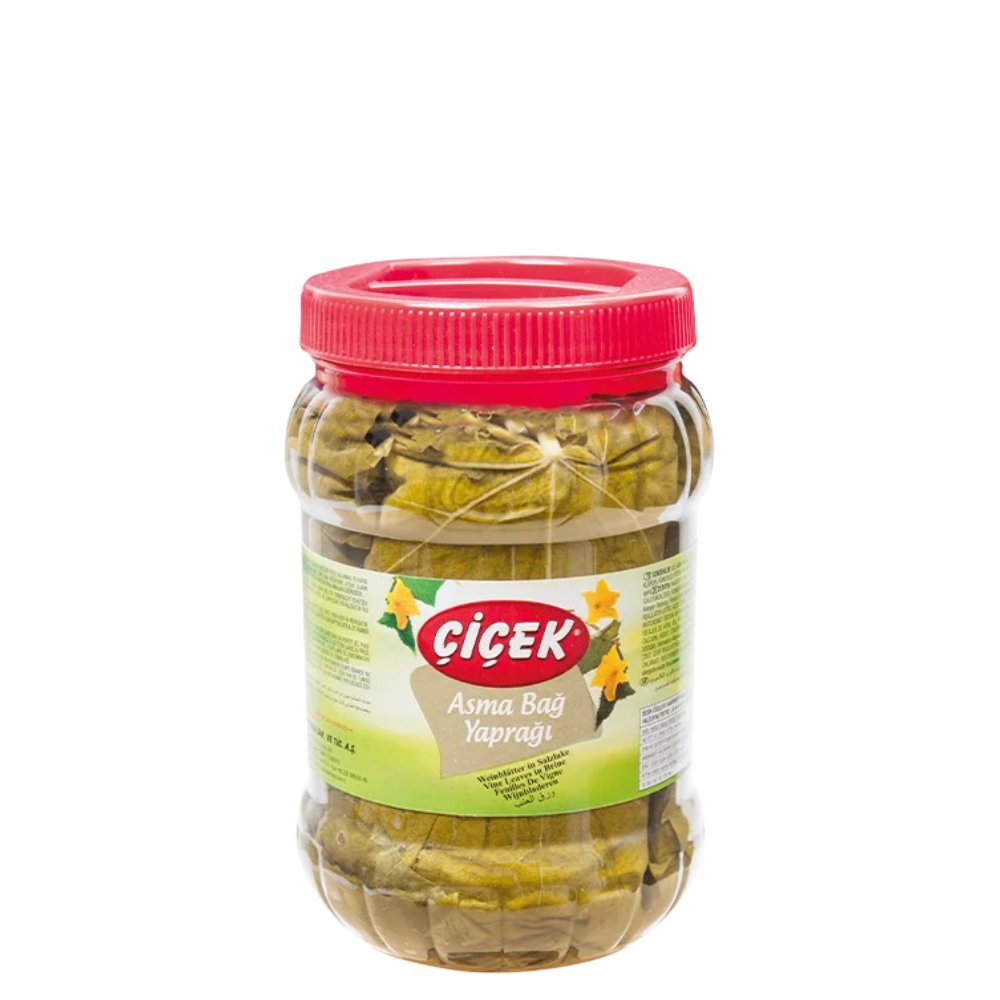 Çiçek Salamura Yaprak Pet Şişe 1500cc Süzme:600gr