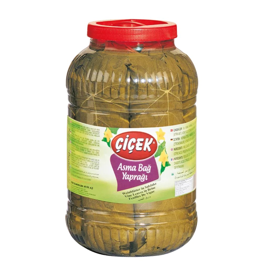 Çiçek Salamura Yaprak Pet Şişe 5kg Süzme:2,2kg