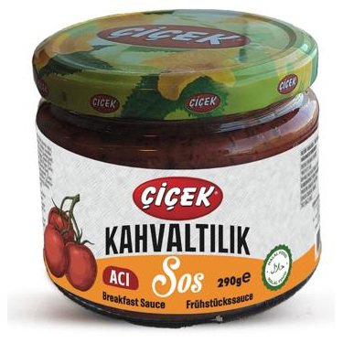 Çiçek Kahvaltılık Sos 300gr