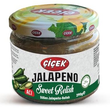 Çiçek Jalapeno Relish Sos 300gr