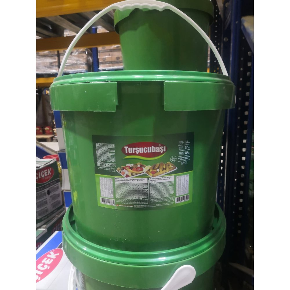 Turşucubaşı Türlü(Karışık) Kova 18kg Süzme:10kg