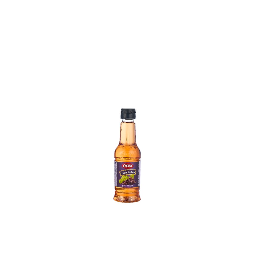 Çiçek Üzüm Sirkesi Pet Şişe 250cl